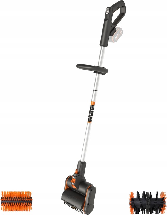 Worx WG441E.9 (Akkubetrieb)