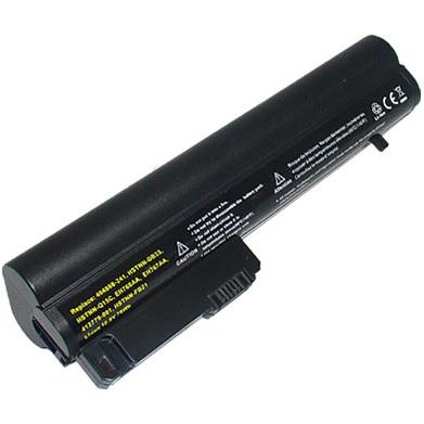 HP 411126-001 Notebook-Akku, 6 Zellen (6 Zellen, 5200 mAh), Notebook Akku, Schwarz
