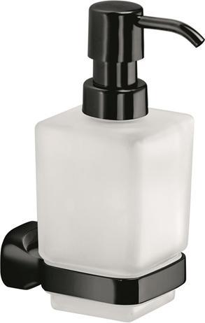 Productafbeelding Domoletti Zeepdispenser Amalfi Mat Zwart
