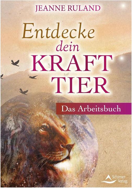 Produktbild Entdecke dein Krafttier (Deutsch, Jeanne Ruland, 2022)