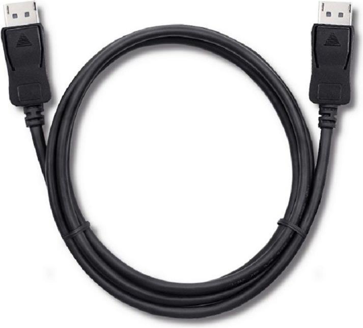 Actual product image Qoltec DP v1. / DP v1. DisplayPort Black (2 m, DisplayPort)