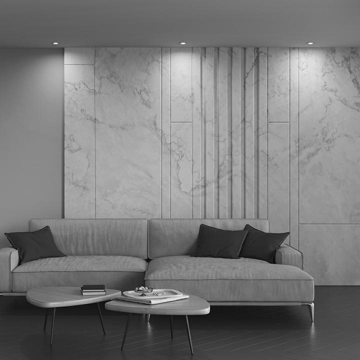 Produktbild Maytoni Atom Downlight, Einbauleuchte GU10 hellgrau Ø92mm (940 lm, GU10)