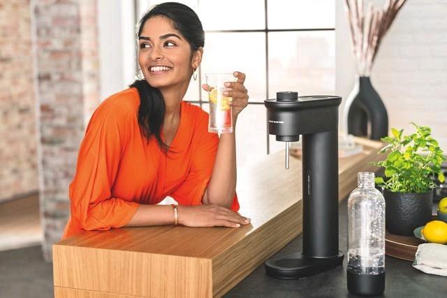 Actual product image Grohe Blue Fizz Advanced