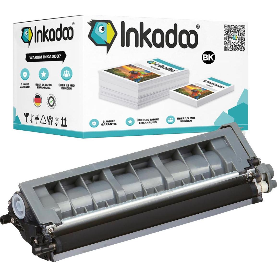 Inkadoo, Toner, Kompatibel Toner für Brother MFC-L 8850 CDW (BK)