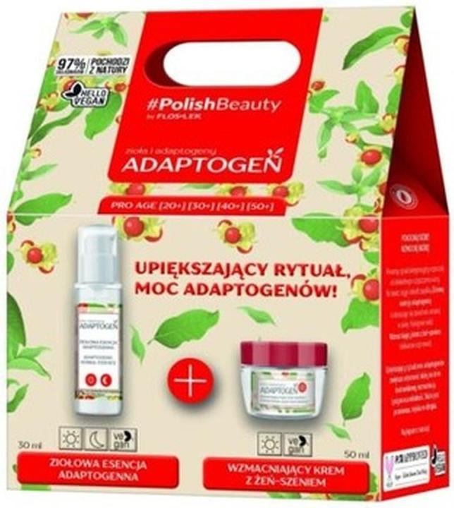 Produktbild Floslek Adaptogen (Gesichtspflege Set)