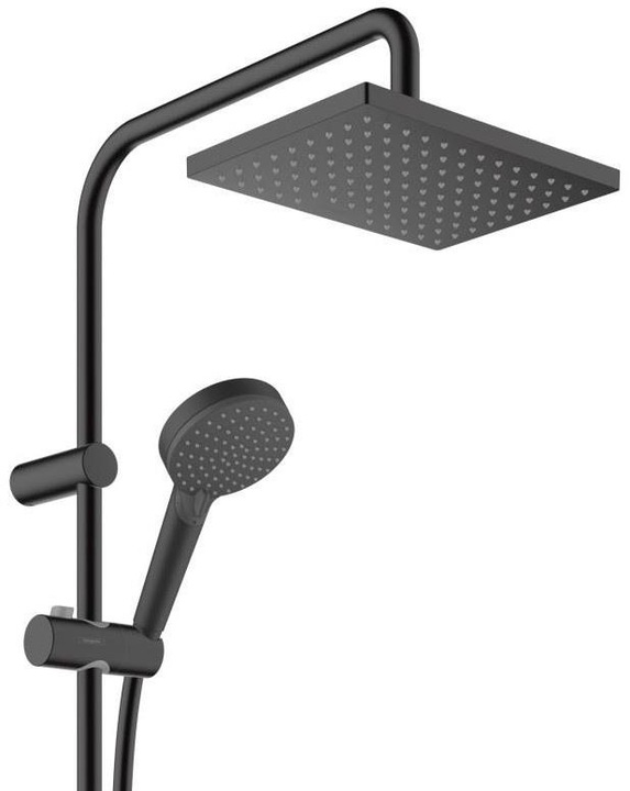 Produktbild hansgrohe Vernis Shape Duschsystem 230 1 Strahlart mit Thermostat