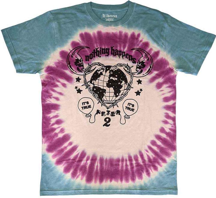 Actual product image Ed Sheeran Nothing Happens (L)