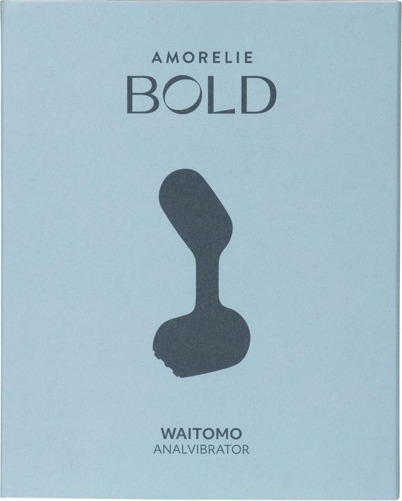 Produktbild Bold Erotik Waitomo Analplug mit Vibration Black