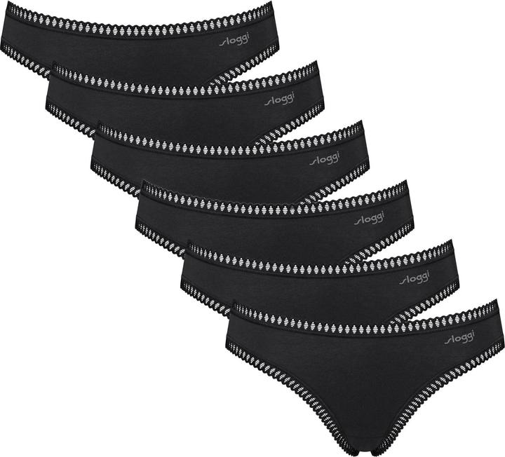 Produktbild Sloggi GO Crush Mini C6P (S, 6er Pack)