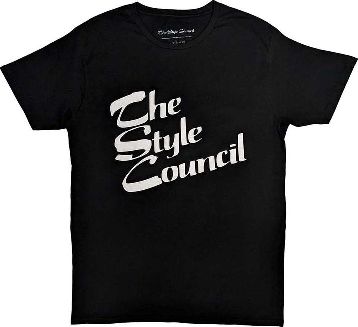 The Style Council Stacked Logo