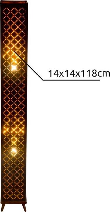 Actual product image Globo Floor lamp Clarke (E27)