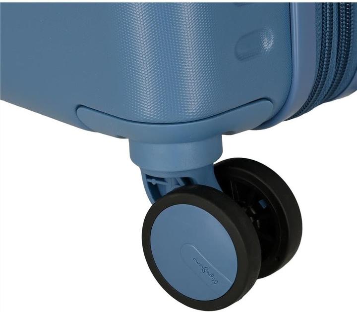 Actual product image Pepe Jeans Accent Set with TSA Lock, ABS Construction, Expandable Suitcase, Spinner Wheels