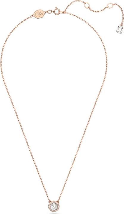 Produktbild Swarovski Constella Halskette Rosé (Swarovski Metall, 39 - 44 cm)