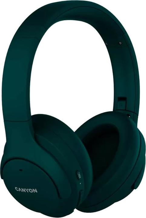 Image du produit Canyon OnRiff 10, casque Bluetooth,avec microphone,avec fonction d'annulation active du bruit (ANC, 25 h, Filaire, Sans fil)