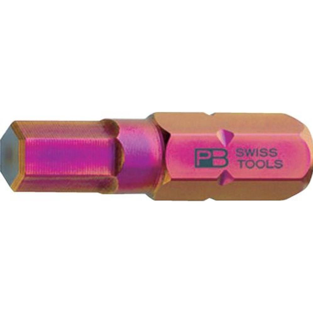 PB Swiss Tools, Bits, Precision Bits C6 -210/2 (2 mm)