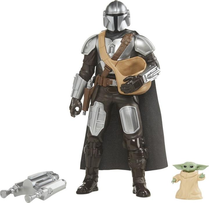 Actual product image Hasbro The Mandalorian & Grogu