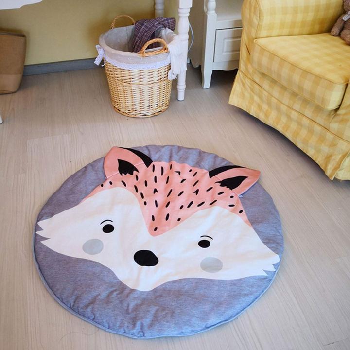 Produktbild Activity Board Krabbeldecke für Baby - Baby Spieldecke - weich gepolsterte Kinderdecke Baby