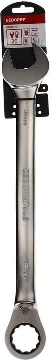 Actual product image Gedore Red Combination ratchet open-end wrench (36 mm)