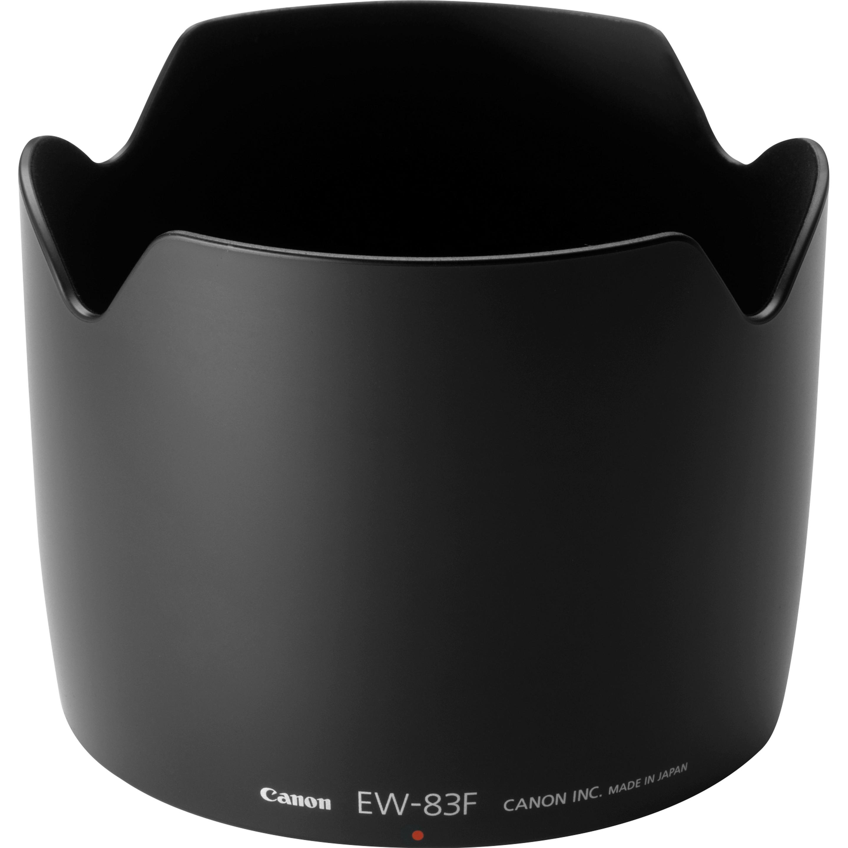 Canon Sonnenblende EW-83F, Gegenlichtblende, Schwarz