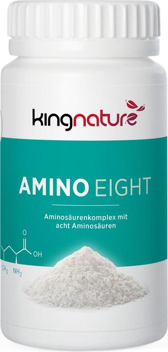 Actual product image Kingnature Amino Eight Tabl (240 Piece, Pills, 152 g)