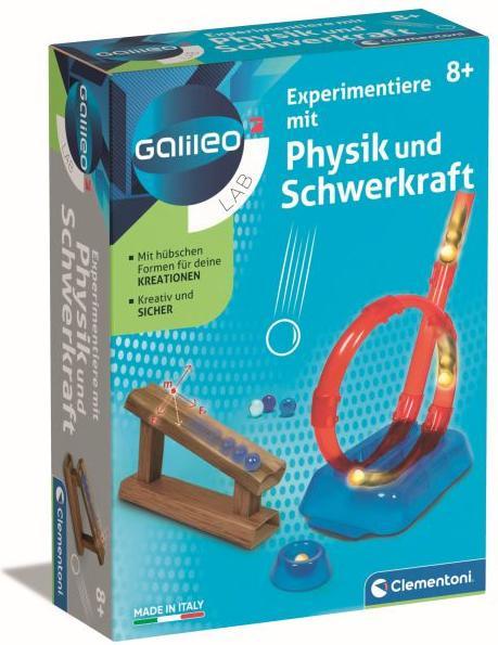 Productafbeelding Clementoni Experimenteer met natuurkunde en zwaartekracht