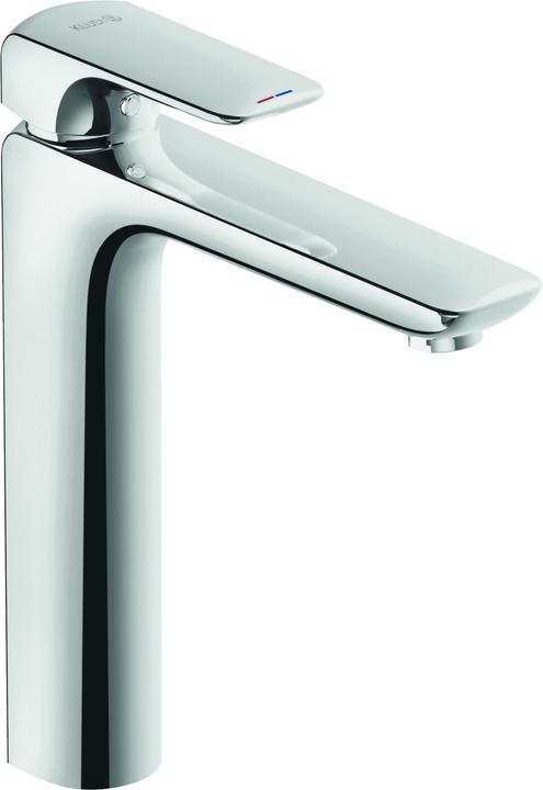 Actual product image Kludi AMEO basin mixer tap for wash bowl without pop-up waste