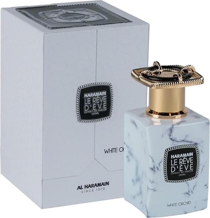 Al Haramain Le Reve Deve White Orchid Arabian Perfume for Women (Extrait De Parfum, 100 ml)