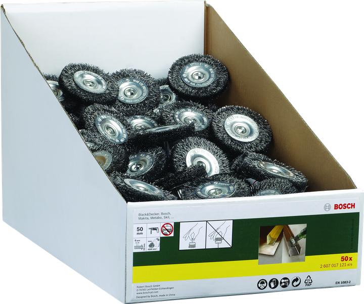 Productafbeelding Bosch Zubehör Scheibenbürste (12)