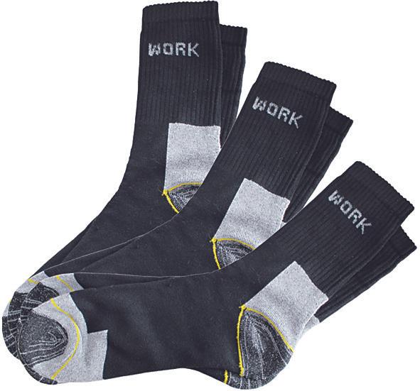Produktbild Rohner Worker Socken Triopack (3er Pack, 39 - 42)