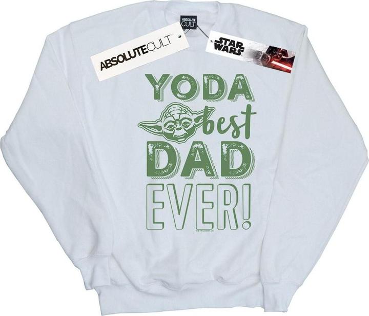 Immagine prodotto Star Wars Yoda Best Dad Felpa Uomo (M)