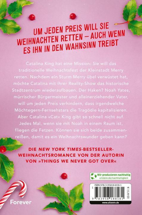 Image du produit The Christmas Fix (Allemand, Lucy Score, 2024)