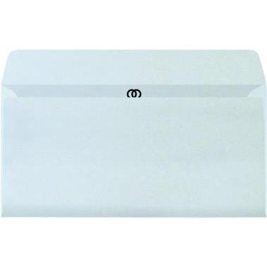 Soennecken, Briefumschlag, Briefhülle oeco 2889 DL oF sk weiss 1.000St. (220 x 110 mm, 1000 x)