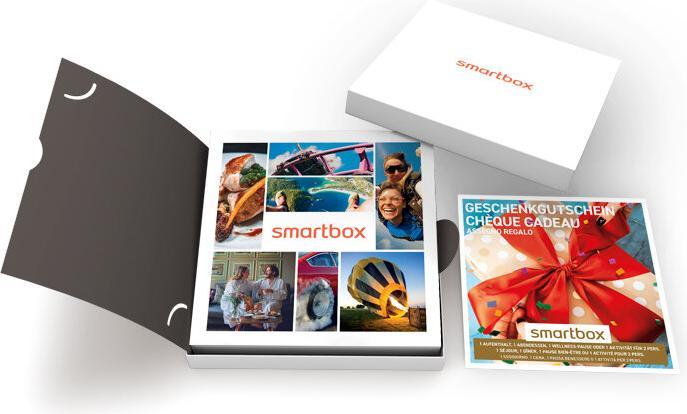 Image du produit Smartbox Plein de bonheur! (4 Personnes)