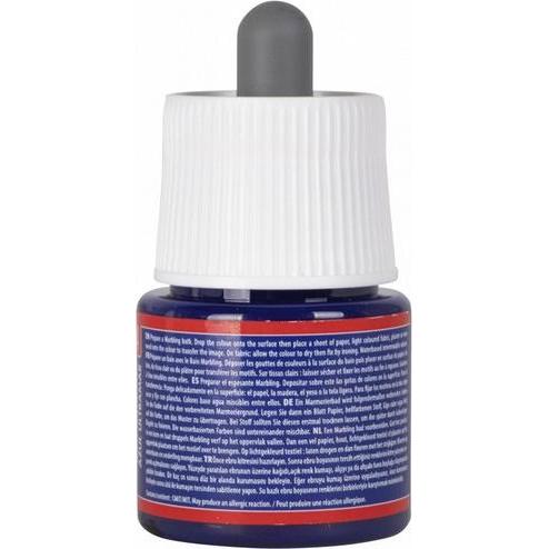 Thumbnail - Pebeo, Künstlerfarbe + Bastelfarbe, Marbling Marmorirtfarben (Ultramarin, 45 ml)