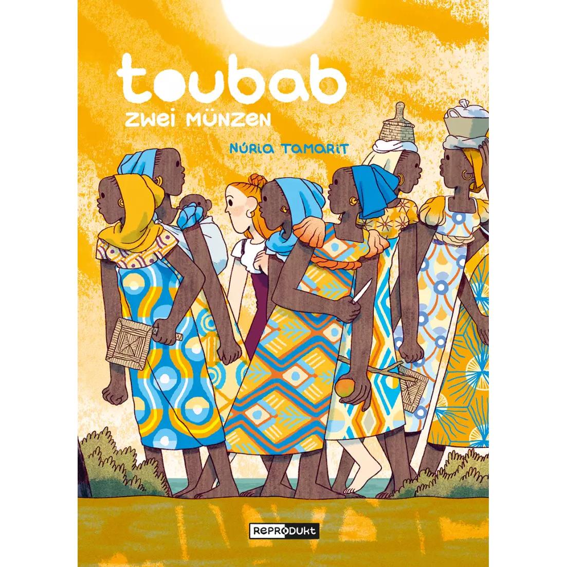Toubab, Belletristik von Lea Hübner, Nria Tamarit