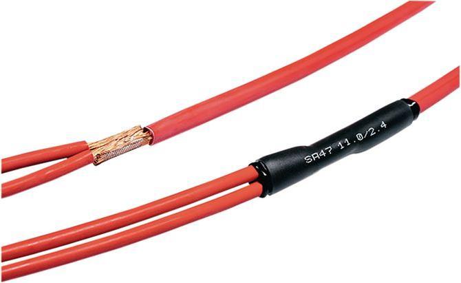 Produktbild HellermannTyton Schrumpfschlauch Polyolefin, strahlenvernetzt, 1.65... 7.5mm, Schwarz, 1.2m (SA47-LA 7.5/1.65 PO-X (25x)