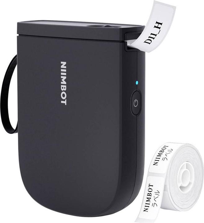 Produktbild INE Drukarka Etykiet Niimbot D11 H czarny (300 dpi)