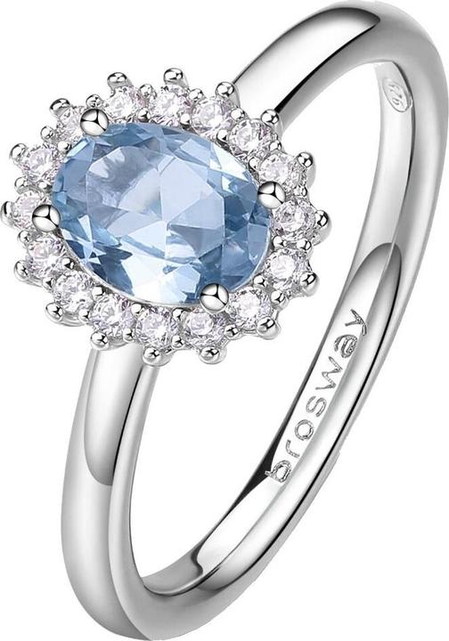 Immagine prodotto Brosway Anello elegante in argento FCL74 Fancy Cloud Light Blue - Circuito: 54 mm (54)