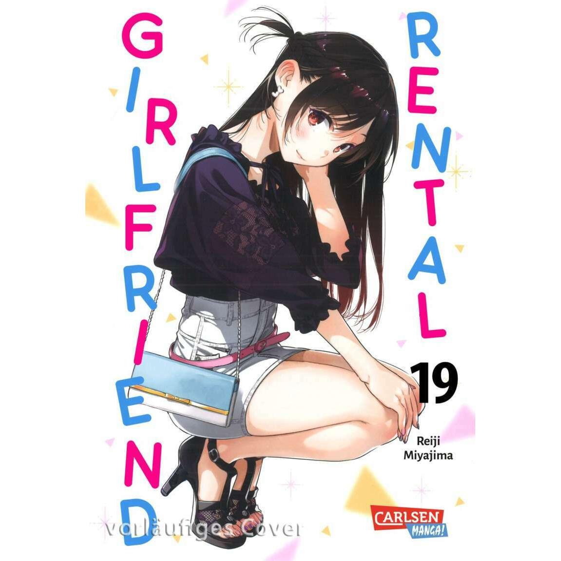 Rental Girlfriend 19, Belletristik von Reiji Miyajima