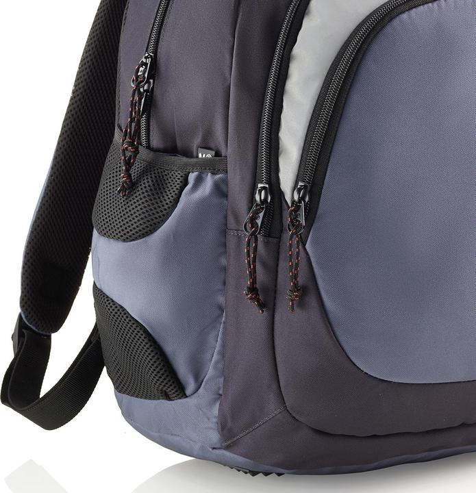 Actual product image Miquelrius Rucksack Triple Berlin Recy 30l 3 Fächern blau (30 l)