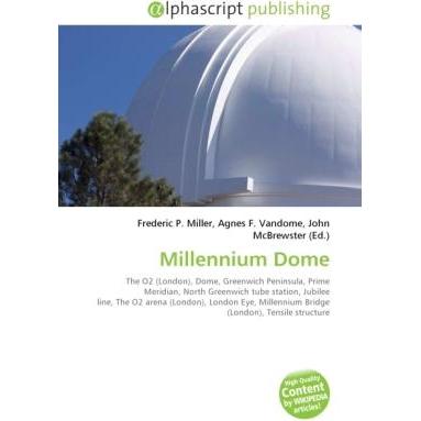 Millennium Dome, Fachbücher