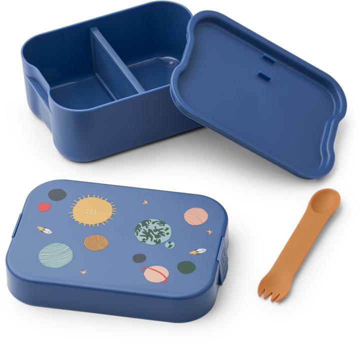 Produktbild Liewood Kinder Lunchbox Set Chelsey Universe Classic