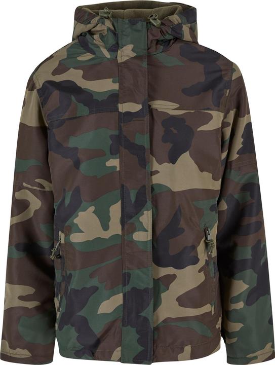 Produktbild Brandit Damen Frontzip Windjacke Grösse 4XL Farbe Wald (4XL)