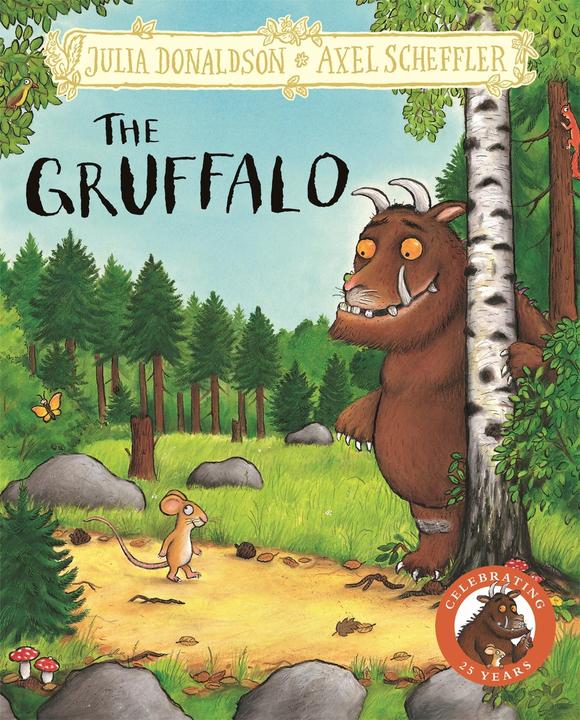 Actual product image The Gruffalo (English, Axel Scheffler, Julia Donaldson, 2023)