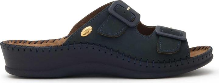 Produktbild Scholl WEEKEND Nub Dames Muiltjes - Navy Blue - Maat 40 (40)