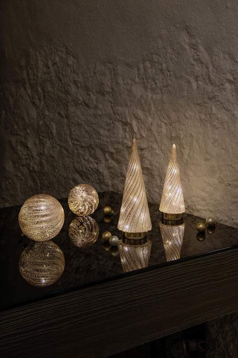 Image du produit STT Boule en verre rose, 12
