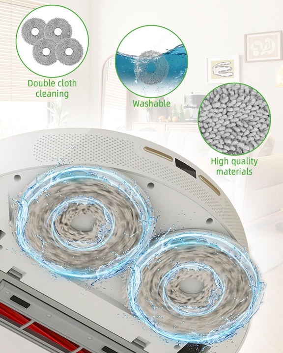 Actual product image Sobeau 24-teiliges Zubehörkit für Roborock
