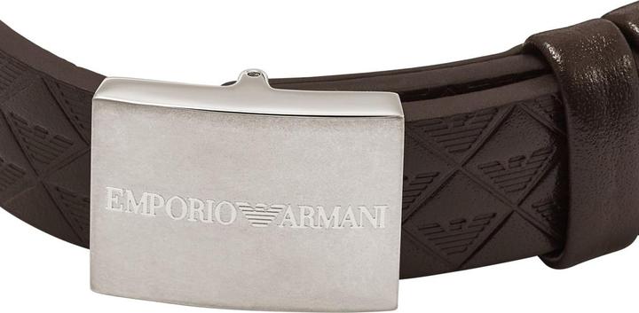 Immagine prodotto Emporio Armani Armband (2.50 cm, Acciaio inossidabile, Cuoio)