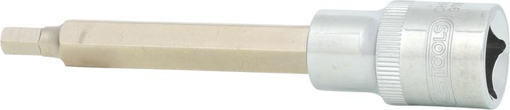 Actual product image KS Tools 1/2" CHROMEplus bit socket long (6 mm)