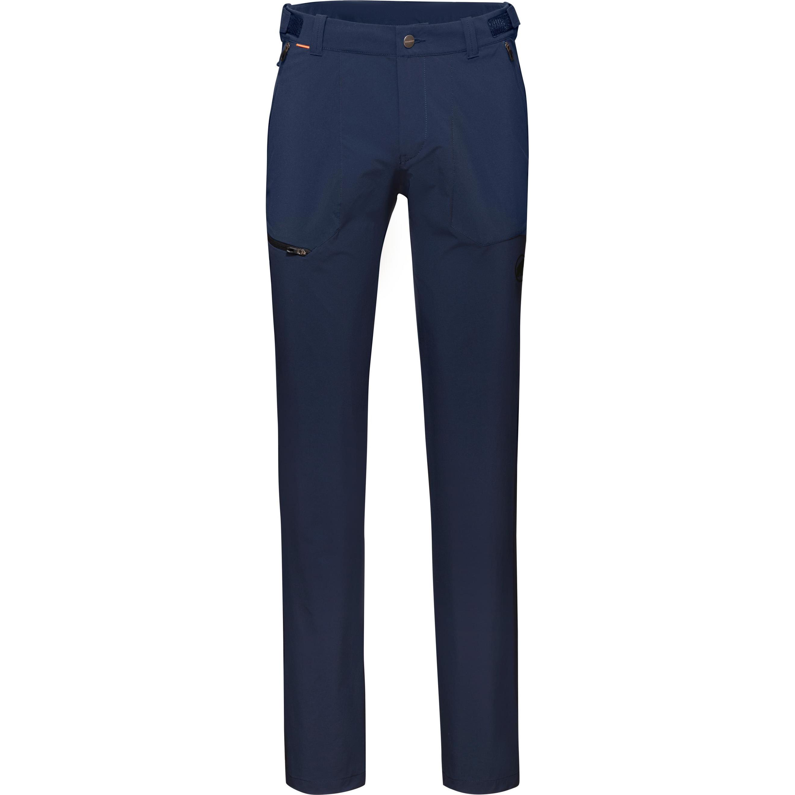 Mammut, Herren, Outdoorhose, Runbold Pants Men (46 E), Blau, 46 E